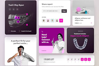 create dentist booking app, dental care app, telemedicine app, virtual care app