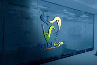 elevate your business a creative timeless dentist logo