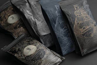 turn your artistic pouch and packaging