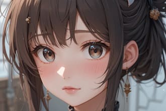 draw a anime portrait