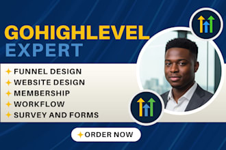 build gohighlevel website with gohighlevel sales funnel gohiglevel landing page