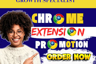 increase chrome extension download, by chrome extension promotion and SEO
