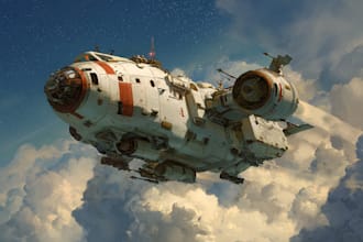 design fantasy scifi character art
