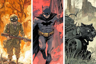 create comic book art