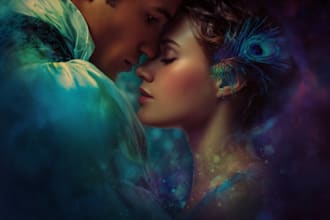 design professional romance book cover
