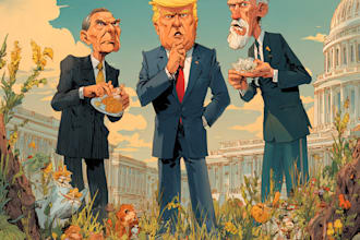 draw political and editorial cartoons
