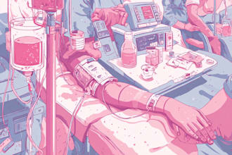 draw anatomy images and medical illustrations professionally