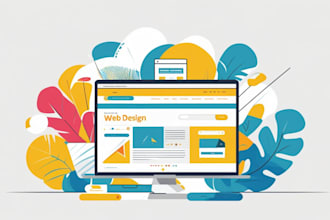 diseño y maquetado web profesional en wordpress  páginas modernas y optimizas