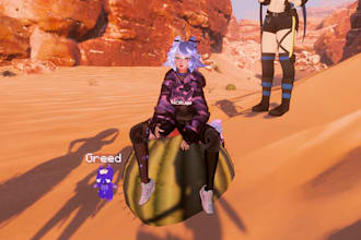 edit or upload your vrchat avatar