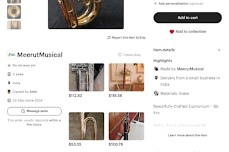 ecommerce product listing and SEO