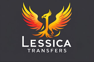 create a modern phoenix logo that rises above the rest