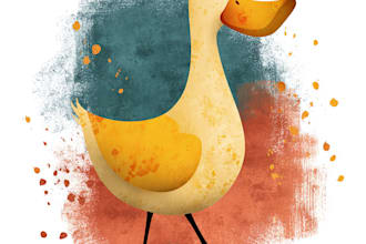 paint a portrait for your pet, any animal