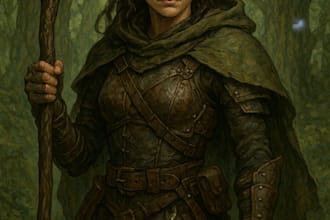 make a fantasy portraits for dnd characters