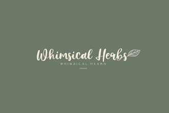 design draw whimsical logo