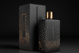 make premium label design and packaging design