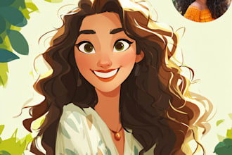 design disney inspired family portraits with whimsical charm