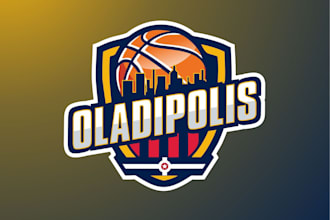 design a baseball, soccer, basketball, and sports logo