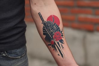 draw custom tattoo designs