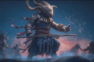 do character and creature development