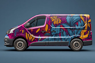 do awesome vehicle wrap wrap,  food truck wrap