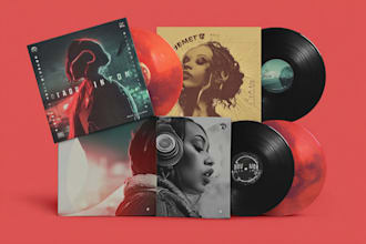 design your music single, album or mixtape cover art