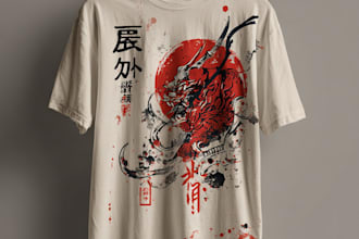 design t shirt illustration