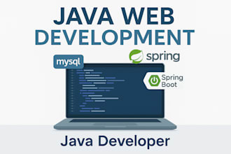 be your expert java developer java, springboot, HTML, css3 and mysql or mongodb