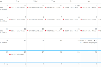 create custom workout plans and coaching