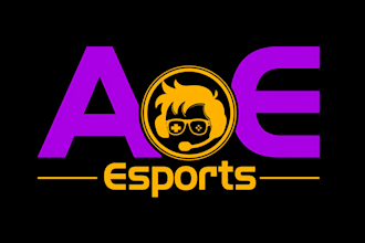 design a modern esports logo for streamers and gaming brands