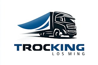 do transport logistic and trucking logo for you