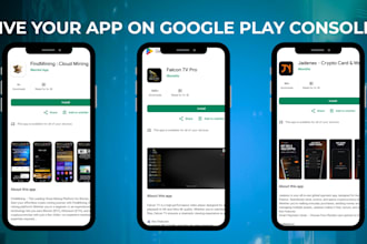 publish, update and launch your android app on play store