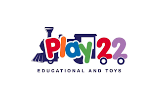 do daycare childcare baby shop school and kids logo