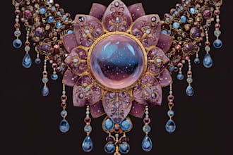design fine and fashion jewelry pieces and collections