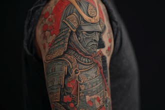 draw amazing japanese oriental tattoo