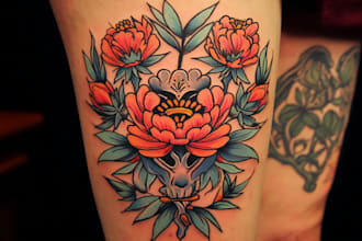 do traditional old school tattoo design