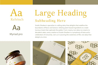 design a responsive, fun, and colorful logo for your brand