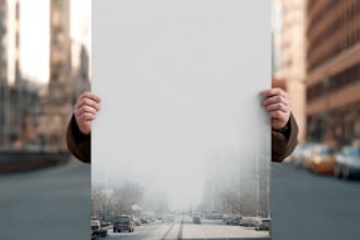 design the best retro vintage poster or flyer