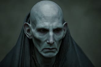dark fantasy horror character creation