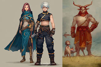 do character concept art design