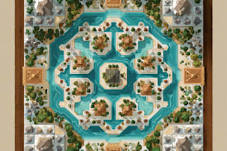 create board game map design