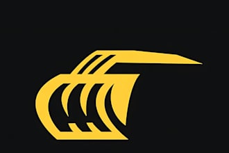 create a real estate, construction, excavation logo