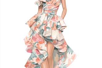 design and illustrate fashion collections for your brand