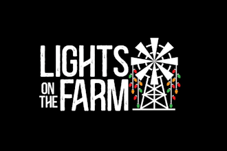 create a vintage custom light colour farm logo design