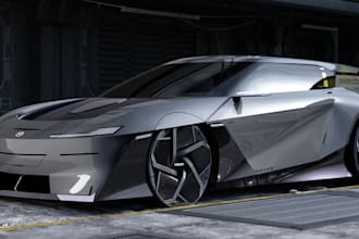 create realistic 3d car modeling, vehicle rendering, and automotive, render car