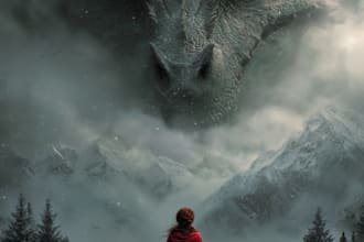 illustrate fantasy book covers and ebook covers