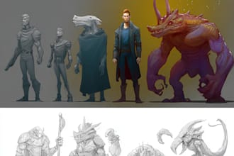 do character and creature development