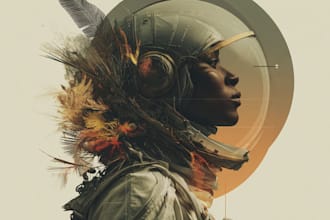 design album or single cover art