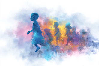 create a custom watercolor illustration