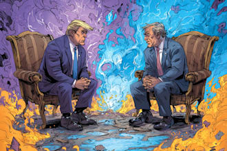 create political and editorial cartoons