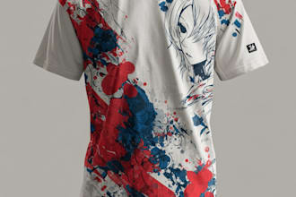 design sports t shirt design